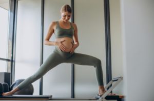 personal training tijdens de zwangerschap